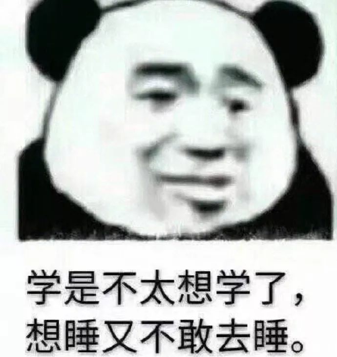 期末了不来点学习的的表情包怎么行!