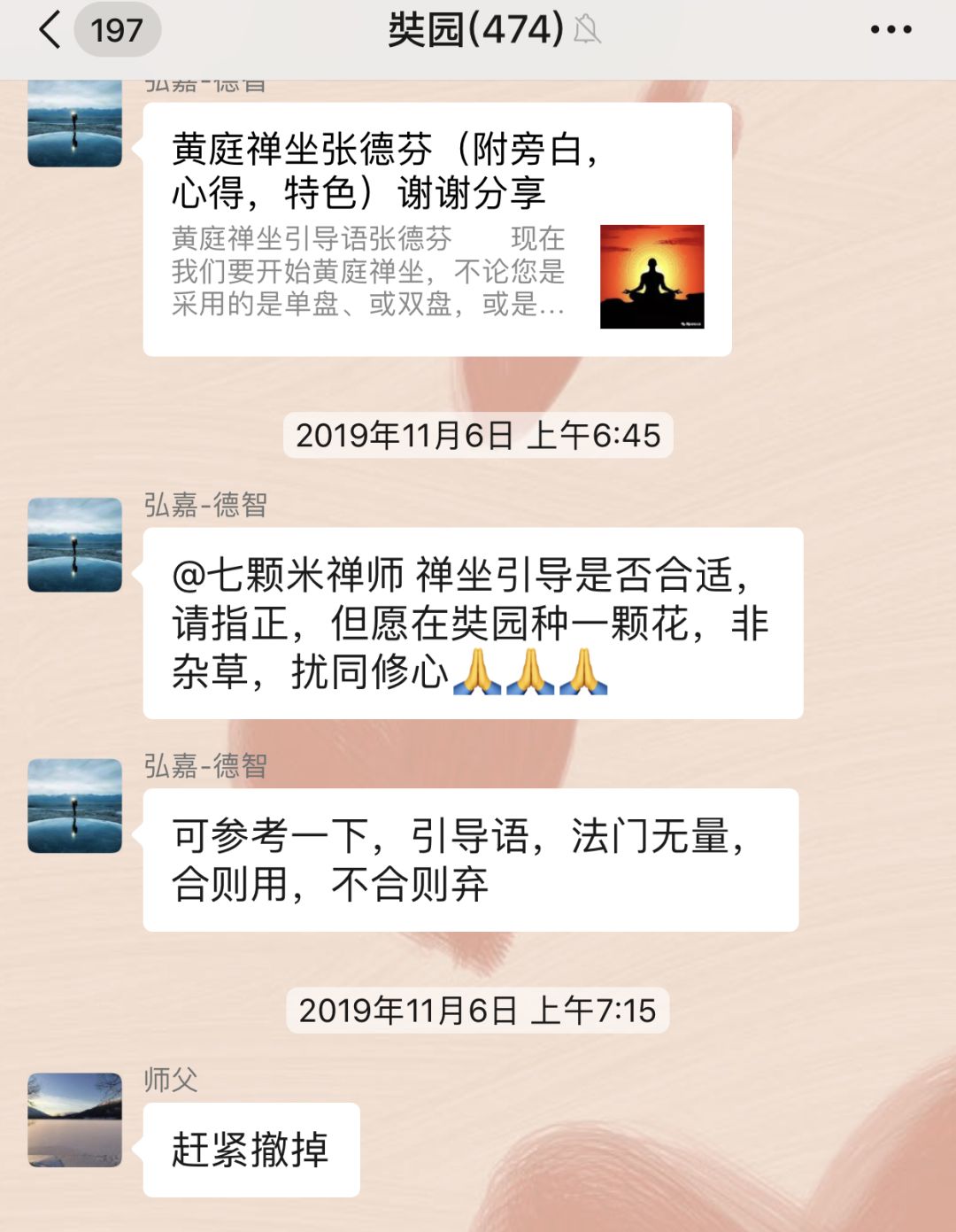 请问师父如何看张德芬的黄庭禅冥想引导