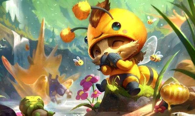 这已经不是lol商城第一次出bug了,上次小蜜蜂出bug,买炫彩送原皮,也有