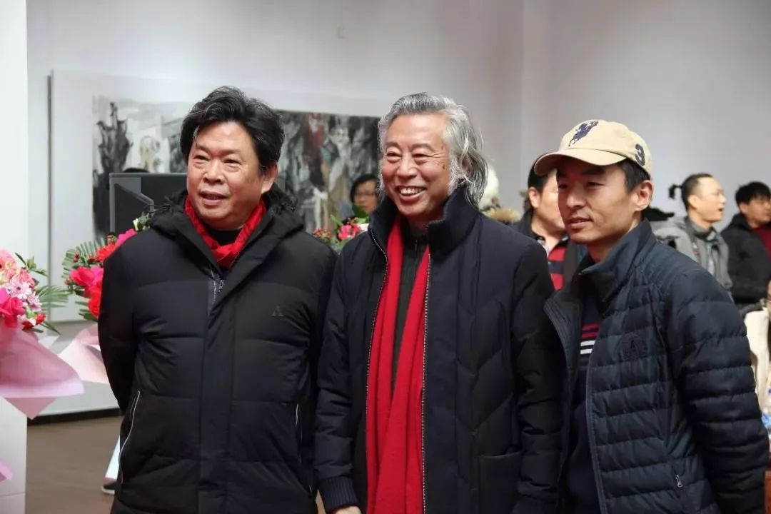 书画家影像网|"光明行——王光明水墨人物巨制作品巡回展(北京站)"在