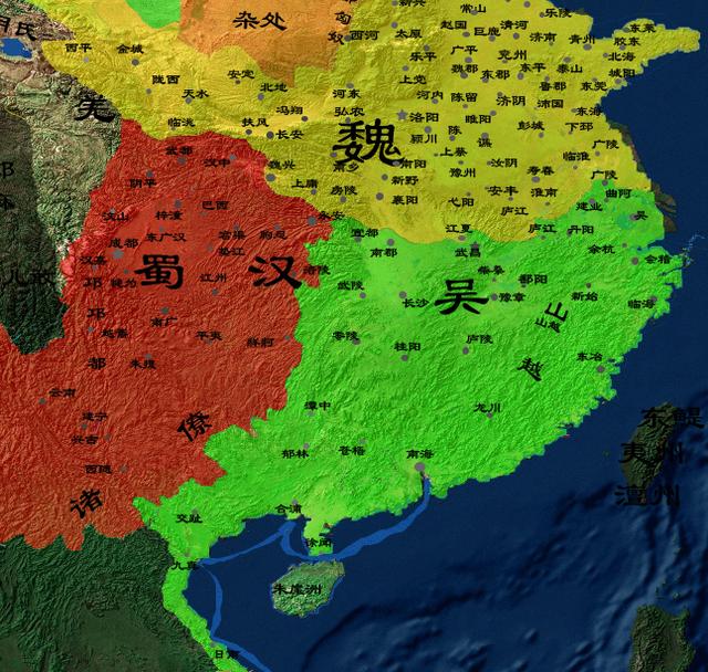 三国州郡人口_三国人口分布图(2)