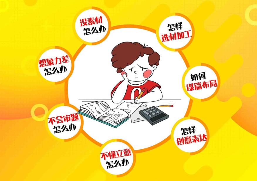 作文难?一本书让你明白"规律才是作文的捷径!