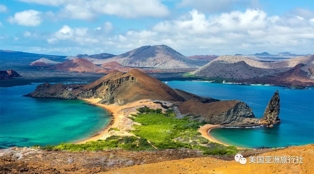 位:厄瓜多尔的加拉帕戈斯群岛-galapagos islands -ecuador