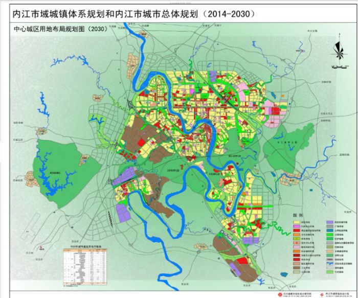 川流不息的内江 邦泰的每一步都阅知着城市的激昂前行,与区域板块