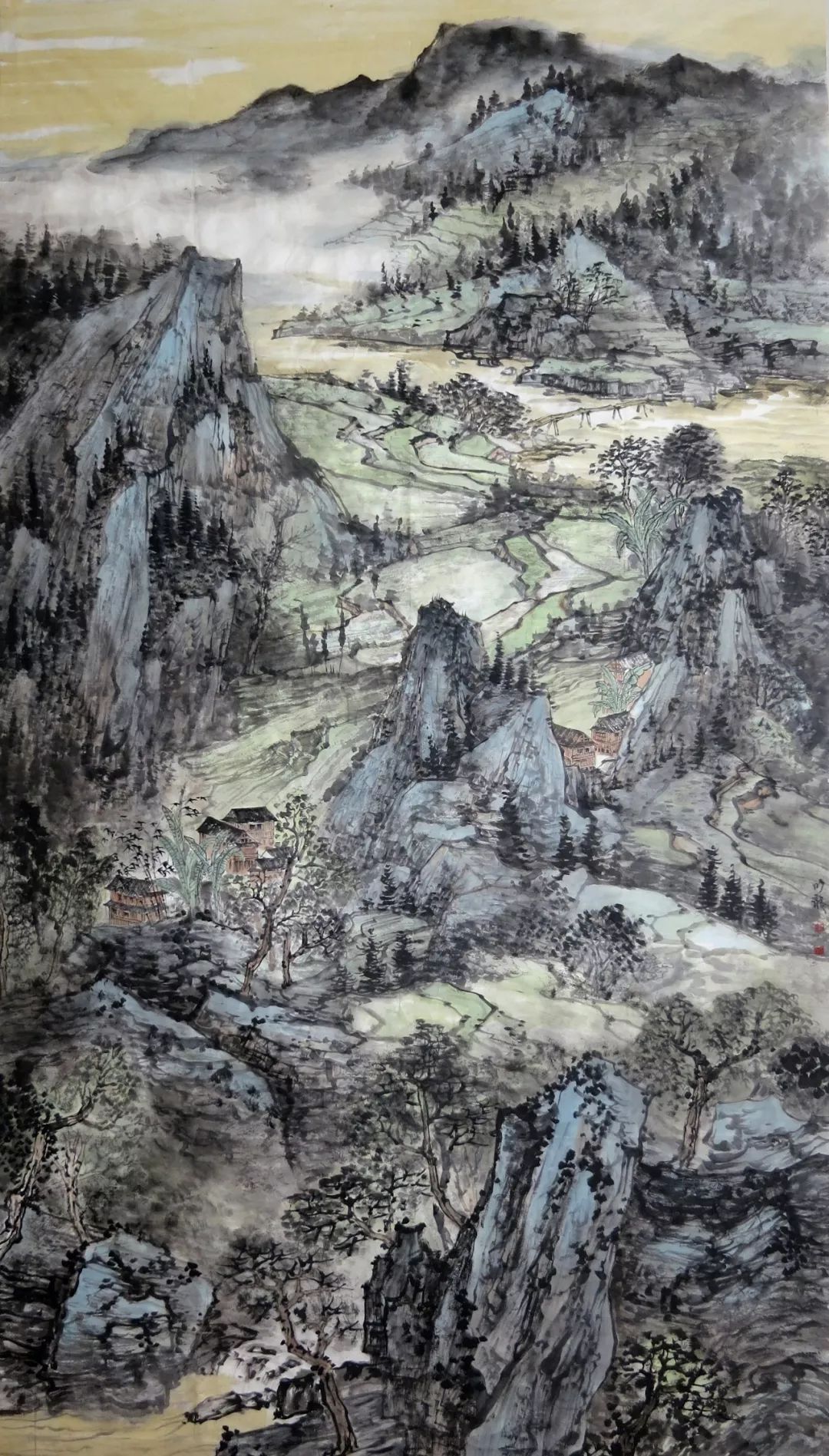 原创「艺术中国—樊明龙山水画艺术赏析
