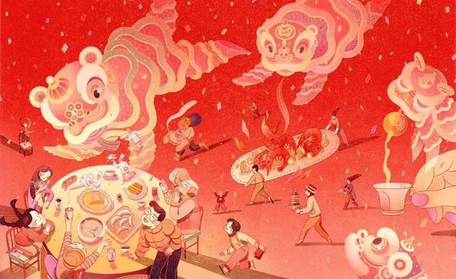 用中国风征服苹果与福布斯排行榜的插画家|倪传婧