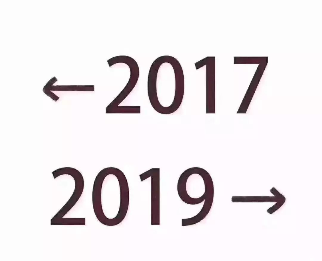 技高一筹|八个"憨憨"的"←2017,2019→"