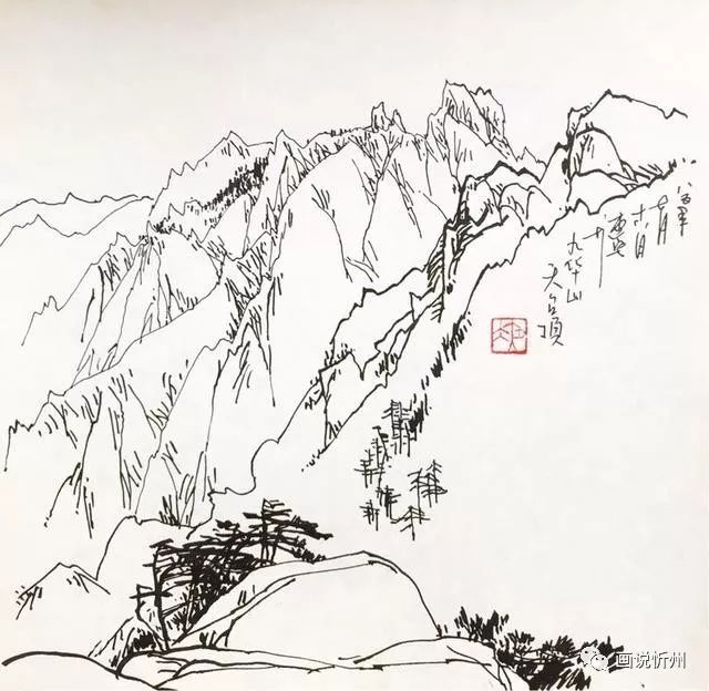 夜冰作品|五台山峨眉山普陀山九华山中国佛教四大名山