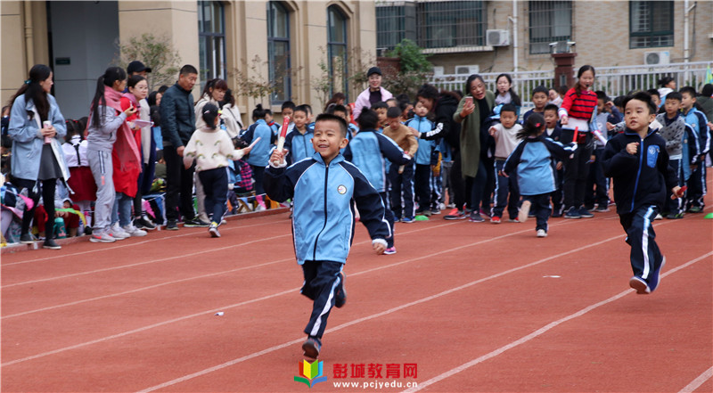 徐州市第三十四中学附属小学举行第三届阳光体育运动会
