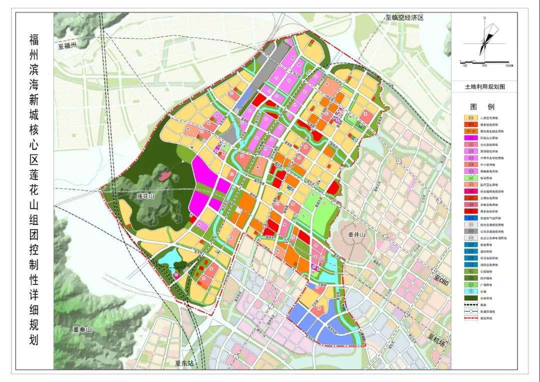 福州滨海新城人口计划_福州滨海新城规划图