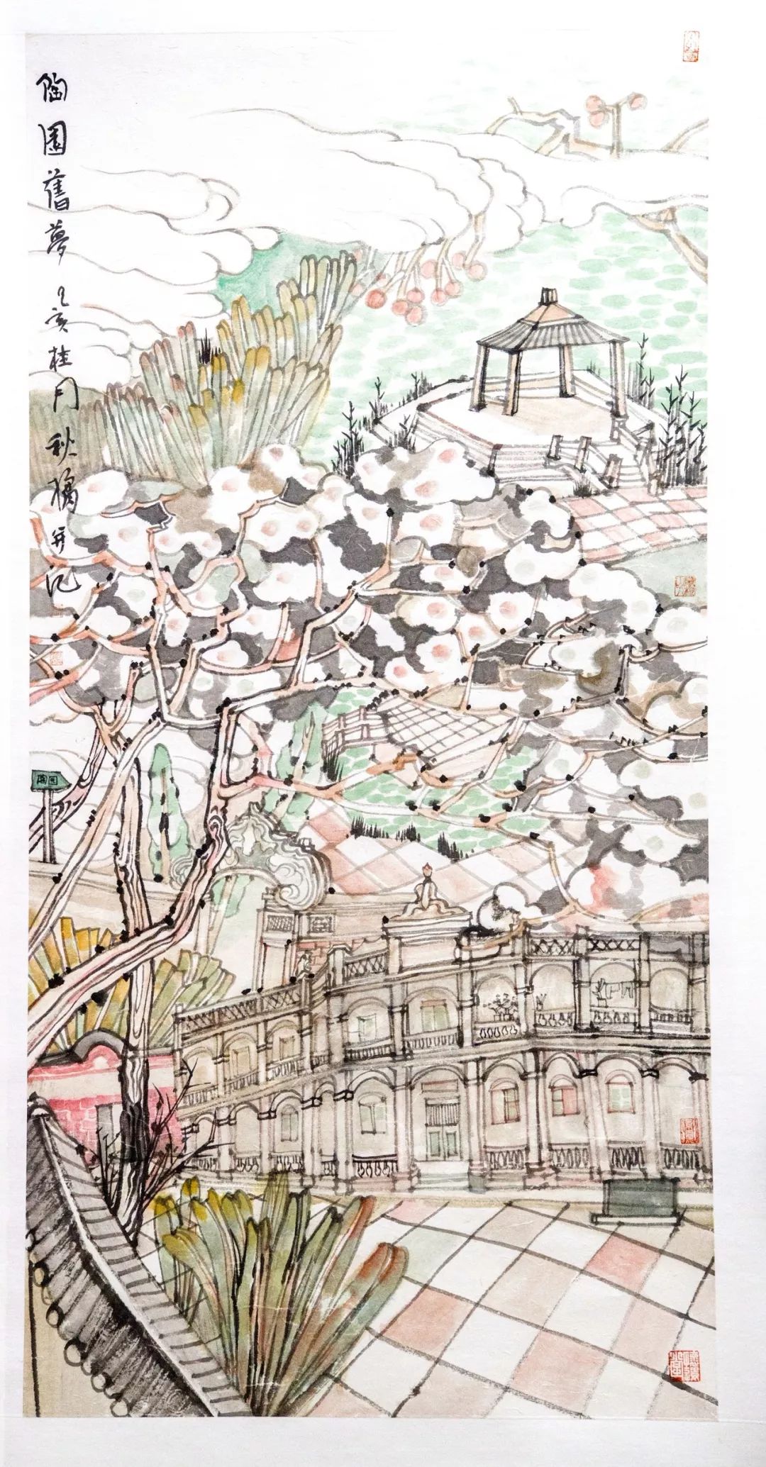 绘画记录新角美(六) | 漳州台商投资区庆祝新中国成立70周年系列征集
