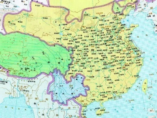原创古代的道路州府等是什么机构从古代的行政区划看王朝兴衰