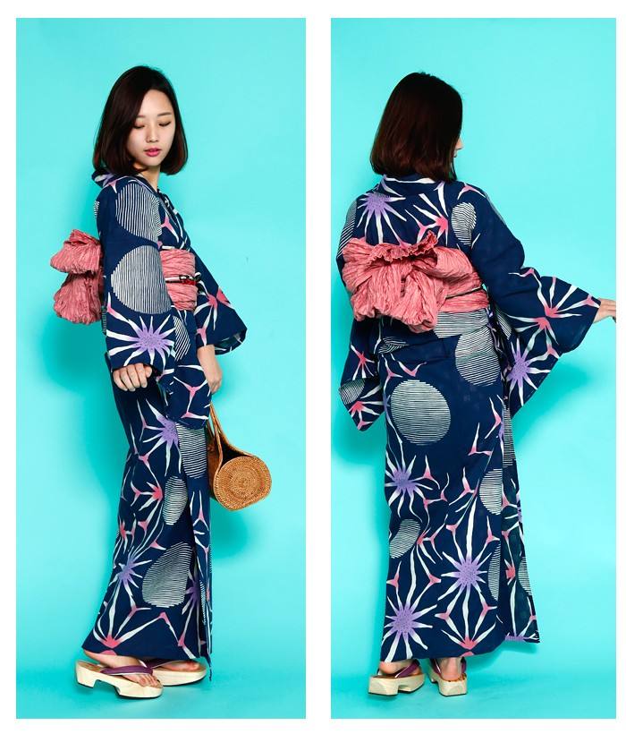 时代而种类分别则是从安土桃山时代开始的 现在我们看到的现代和服大