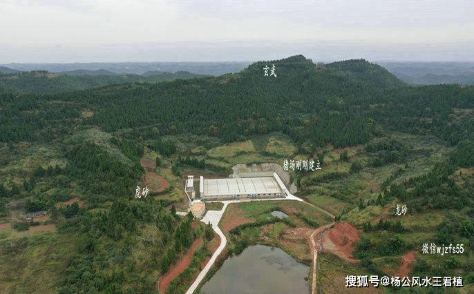 原创四川成都风水培训走进遂宁牛形风水宝地为何建猪场风水大师王君植