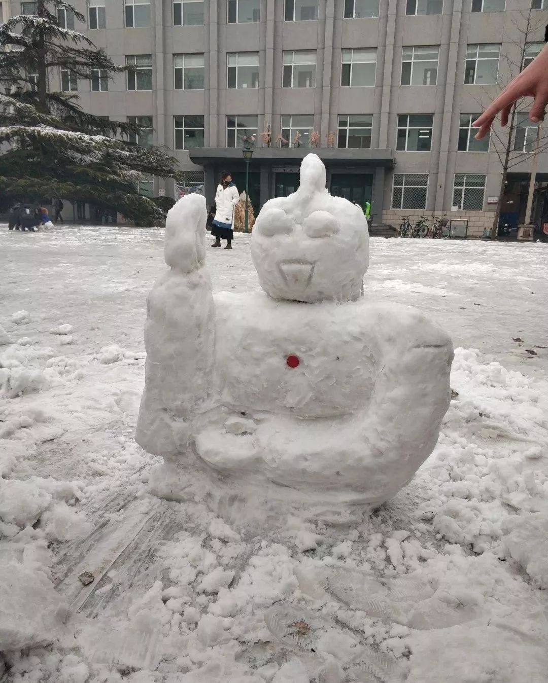 2019年北京高校第二届堆雪人大赛开赛!