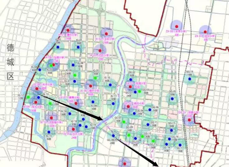 德州经开区,运河区未来要建这些中小学,幼儿