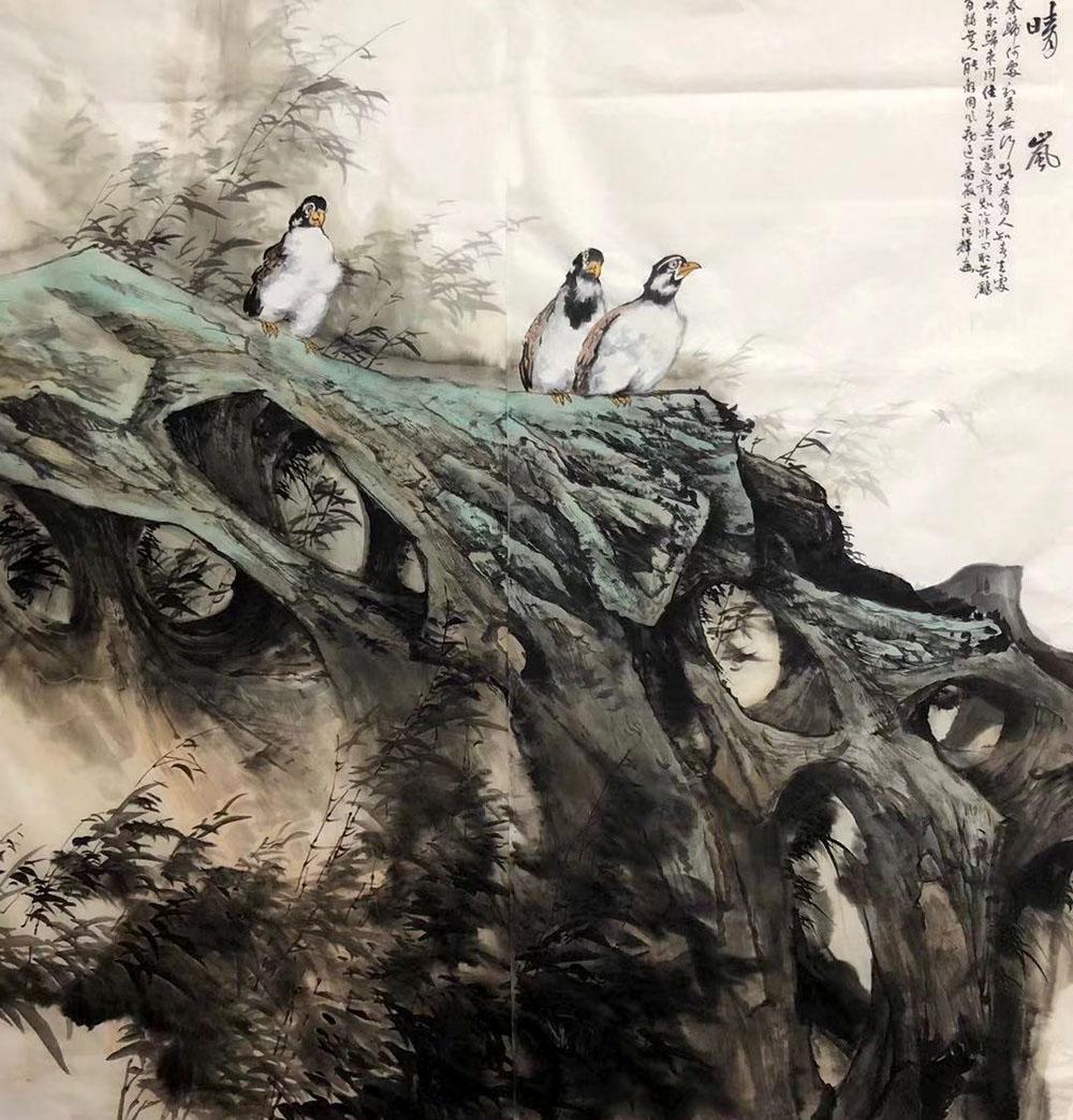 戏墨有雅意落笔见风生——品读画家张辉作品欣赏