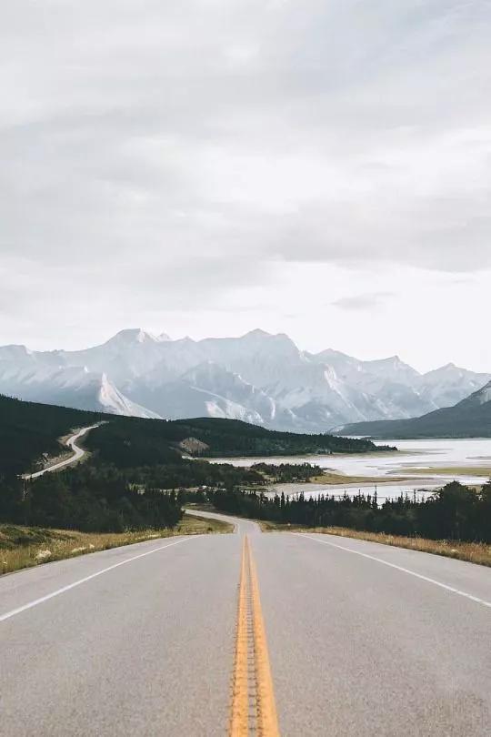 长长的路,慢慢地走