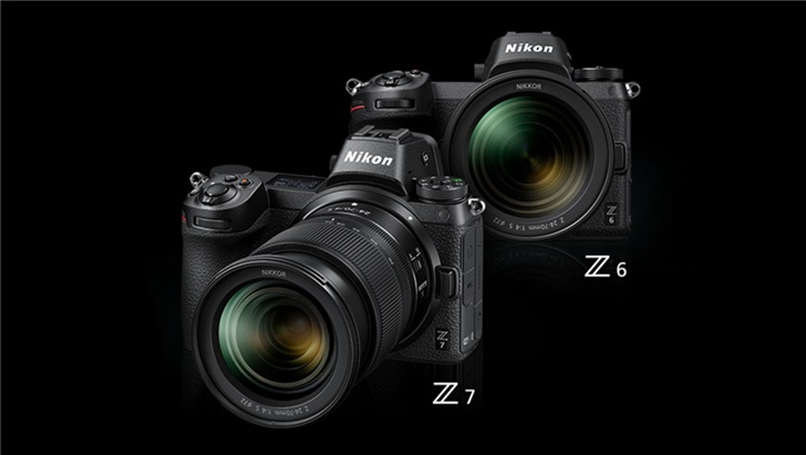 尼康发布Z6、Z7相机固件更新：支持索尼CFexpressB型存储卡