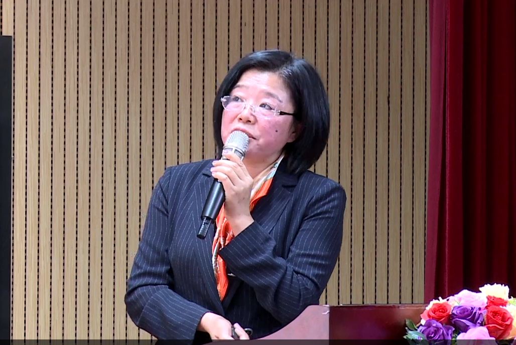 罗湖高级中学李春娥校长分享