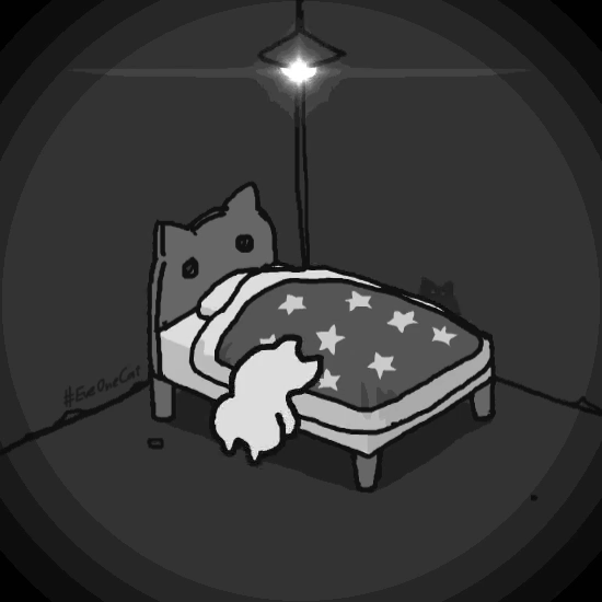 魔性的猫咪动图,快乐无限循环.