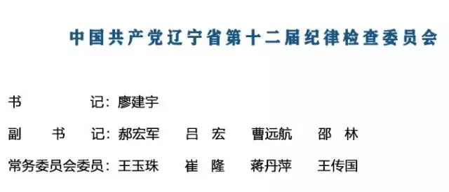 大连市委高层再调整