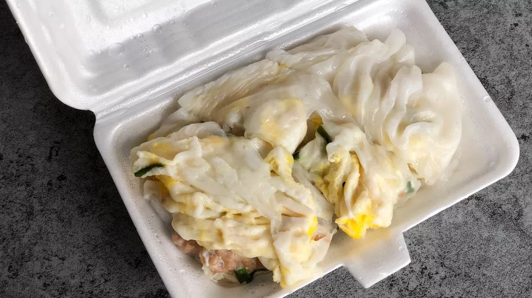 肠粉,一条足以饱腹