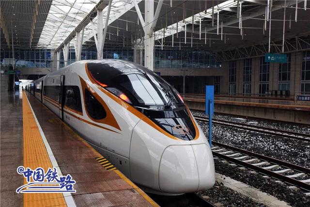 呼市到北京高铁长啥样?高清大图来了!