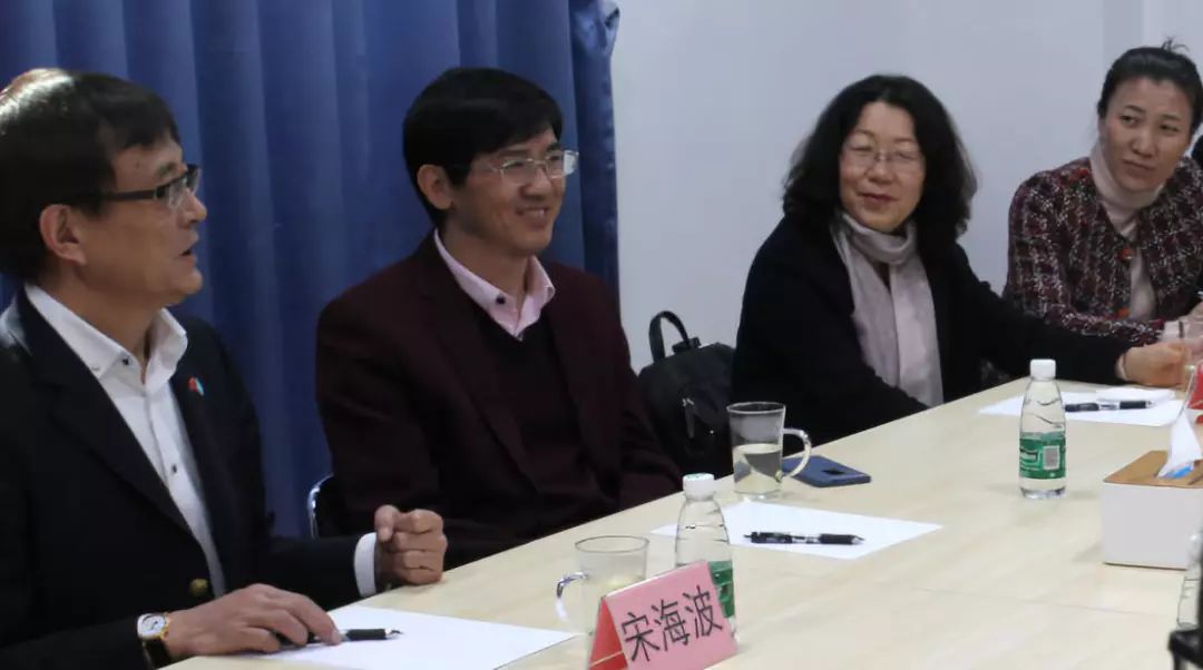 宋海波会长王艳梅秘书长一行赴活水快易准指导工作