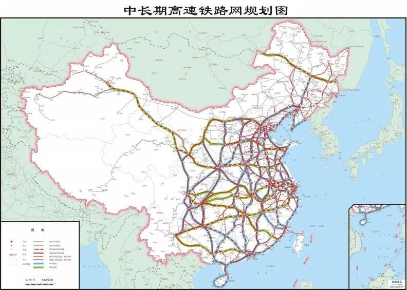 按照国家  《中长期铁路网规划(2030年)》,到  2030年,贵州省铁路网