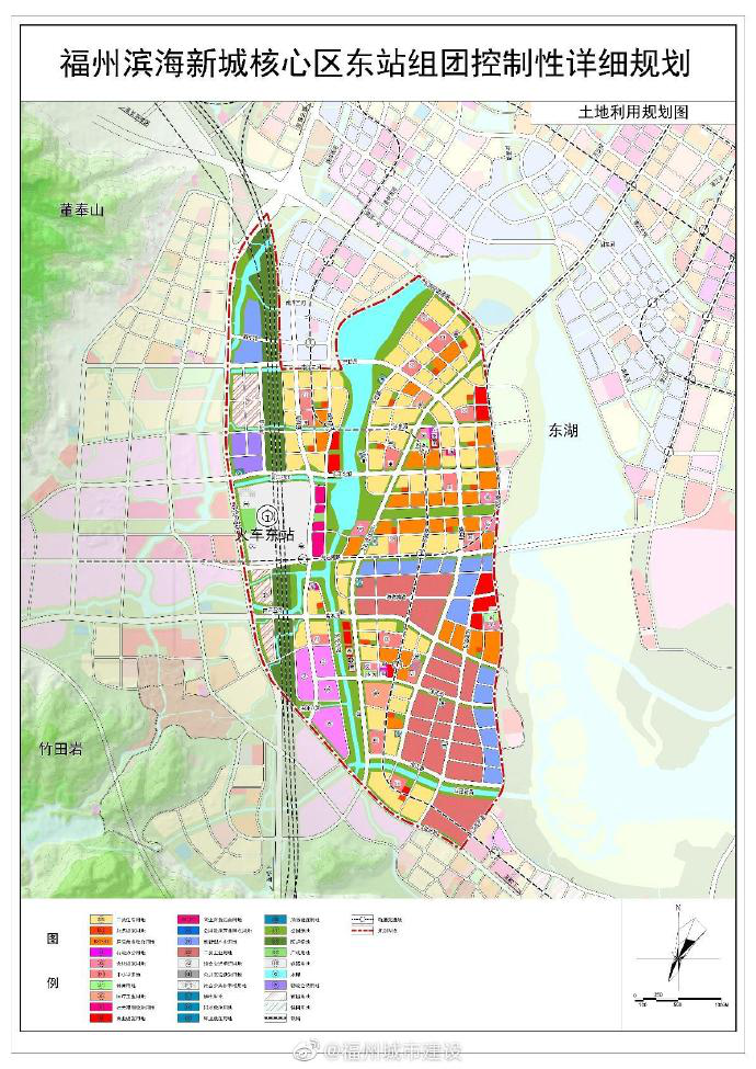 滨海新城新规划正式出炉未来福州交通枢纽中心