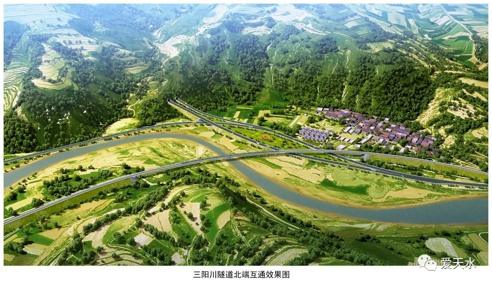 最新天水三阳川隧道最新进展未来10分钟或可直达天水城区