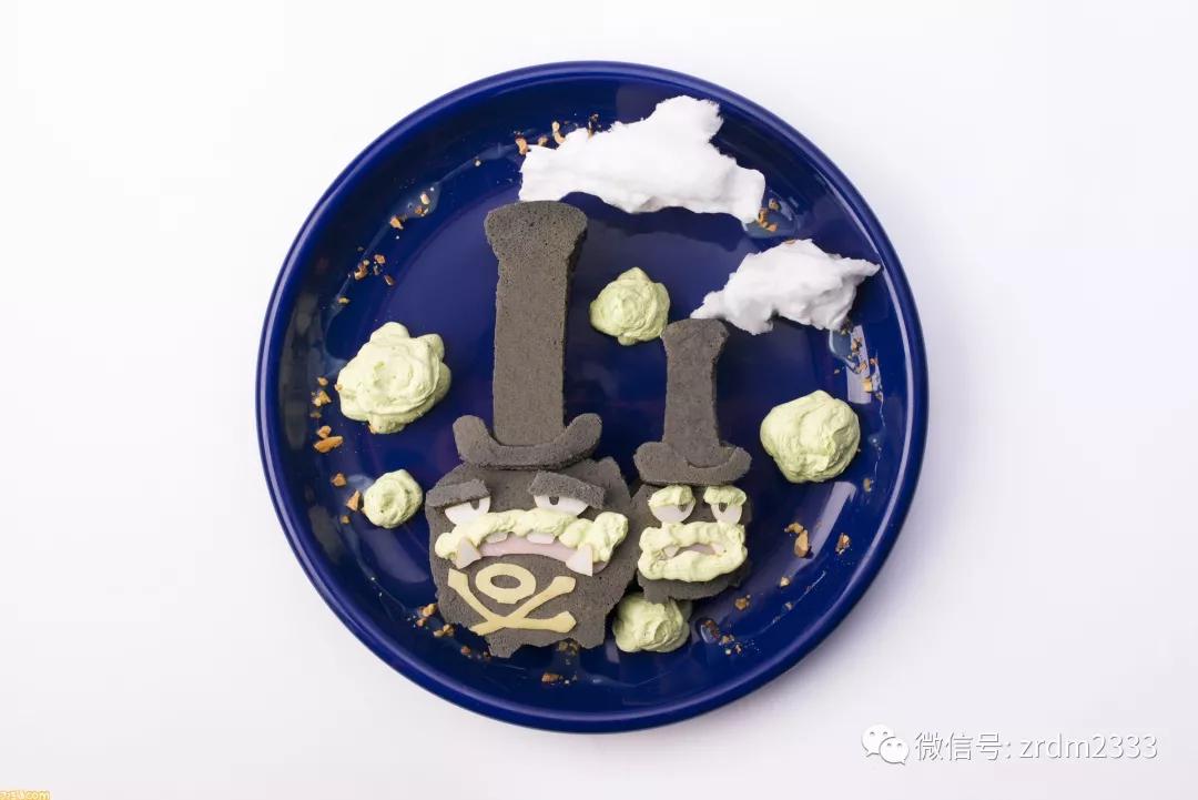 来吃个双弹瓦斯吧!宝可梦咖啡店新菜单公布