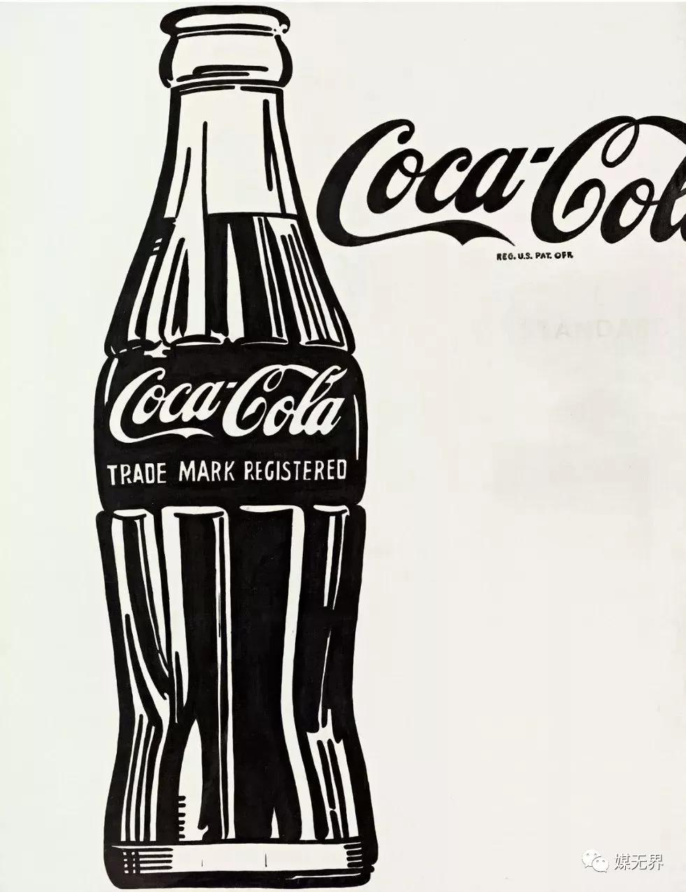 安迪·沃霍尔《coca-cola》,1962年