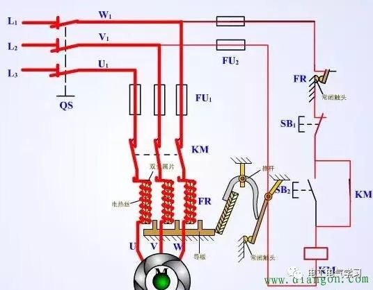 辅助触点的工作原理_接触器辅助触点的工作原理(2)
