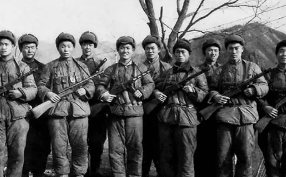 抗美援朝"冰雕连":125名士兵一枪未发成英雄,美军脱帽