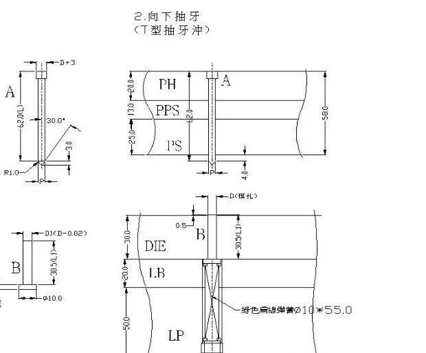 十五种最为常用的五金模具标准化结构你知道几种？kb体育(图14)