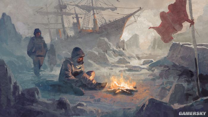 《纪元1800》“航道”DLC冻人的探险，伟大的悲剧
