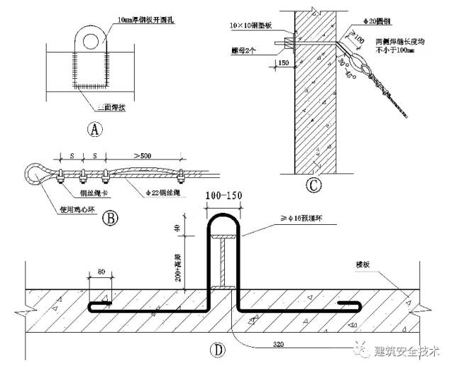 建筑工程外脚手架搭设标准全面图解,太实用了!