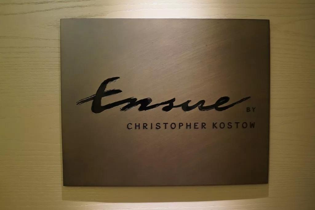 今年8月,美国米其林三星主厨christopher kostow的首家海外餐厅ensue