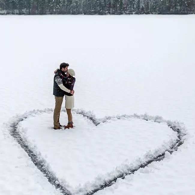 你的朋友圈下雪了吗?