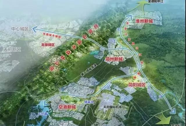 "成都东进"的东部新城该怎么建?官方解读来了!