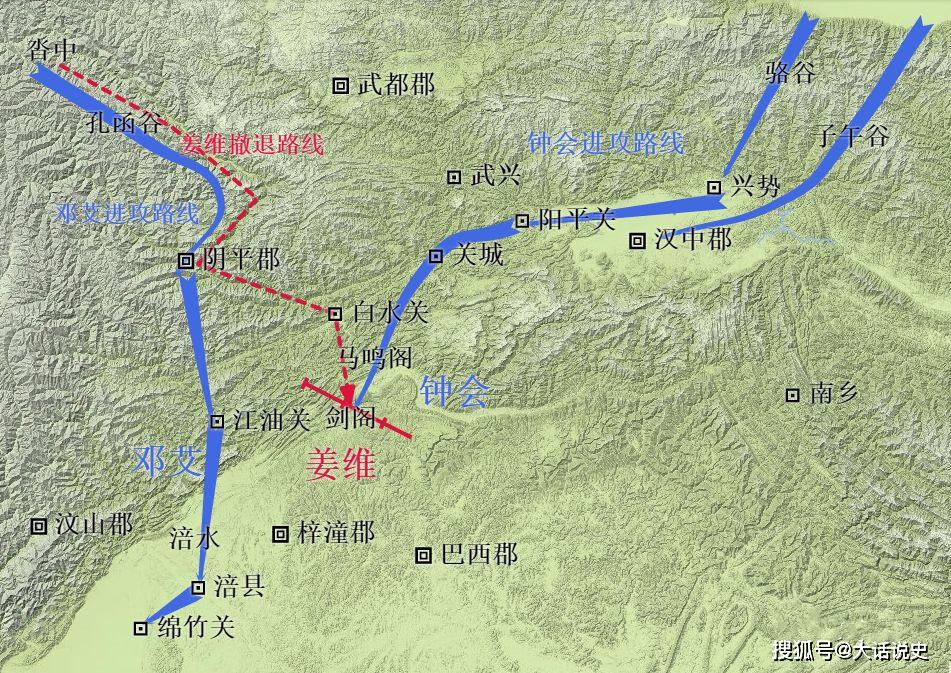 原创蜀汉有剑阁雄关,东吴有长江天堑,魏国为何会先灭蜀再平吴?