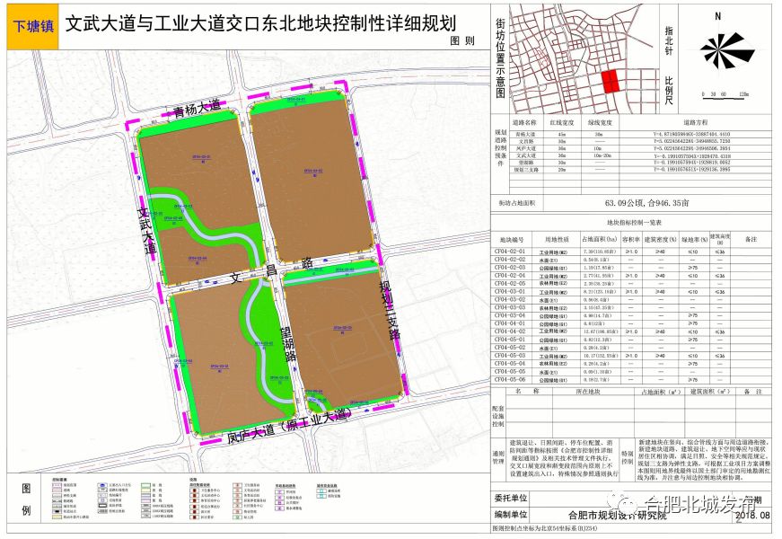 北城又一大波土地规划正在公示!_下塘镇