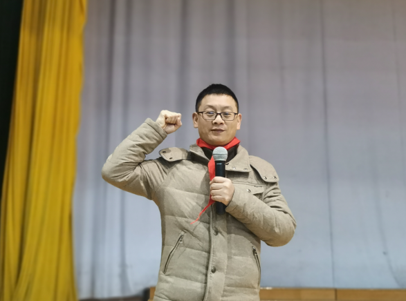 筑梦少先队--常德市二中隆重举行少先队建队仪