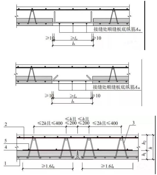 叠合板可以不出筋钢筋桁架叠合楼板应用技术规程告诉你