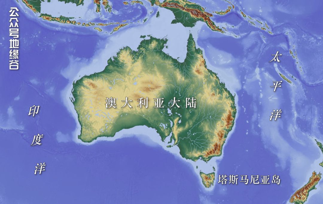 【地理视野】澳大利亚宣城,国土面积它才是世界第二