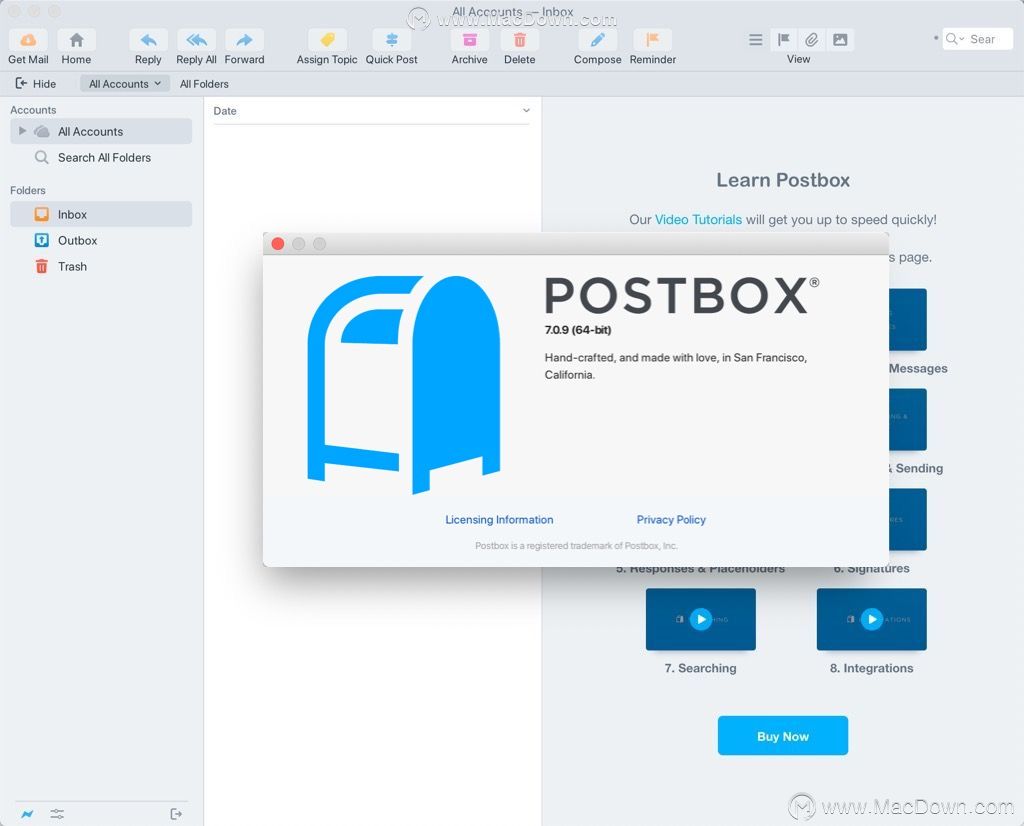 postbox for mac(电子邮件客户端)