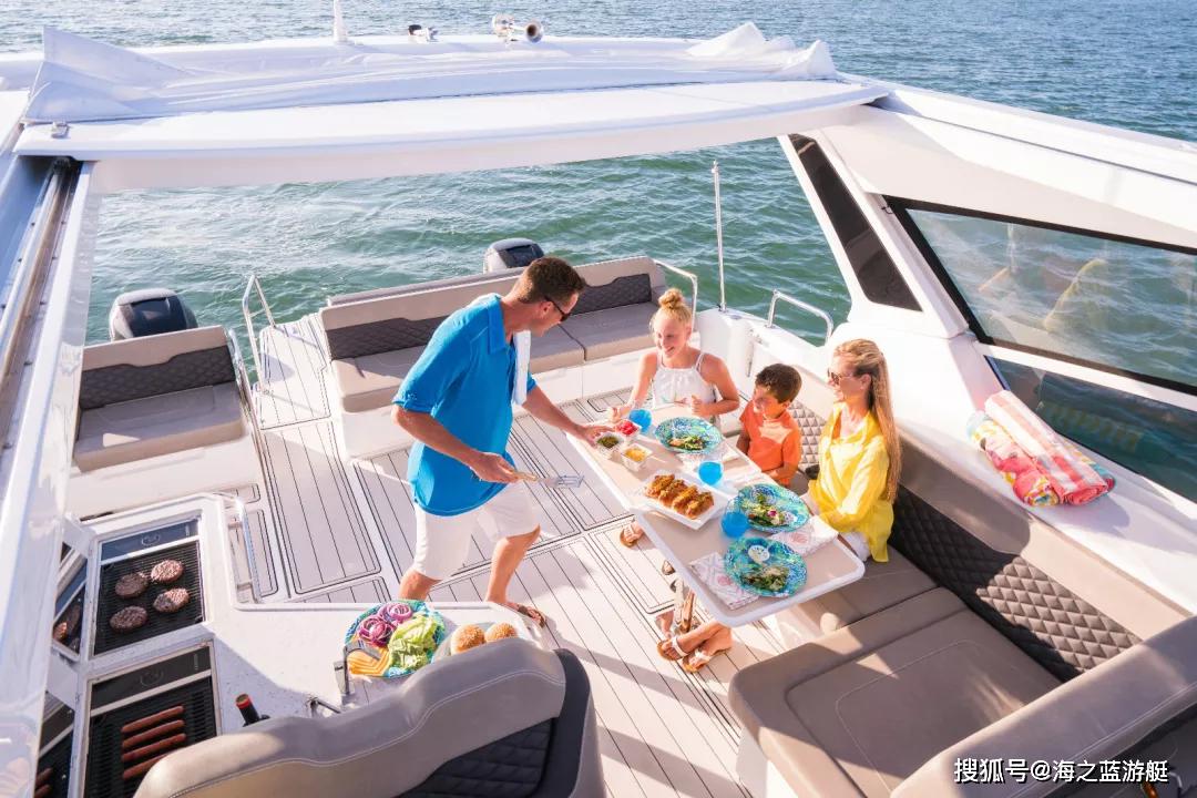 采用全新水翼技术的Aquila 36,燃油效率提升高