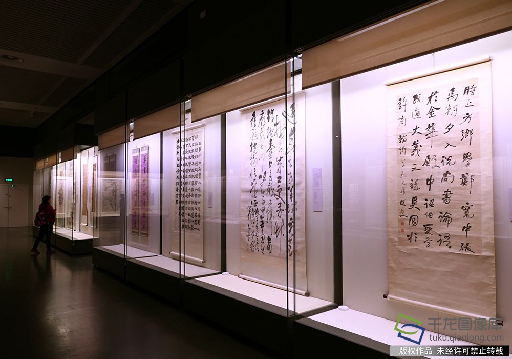 中国古代书画展在国博举办